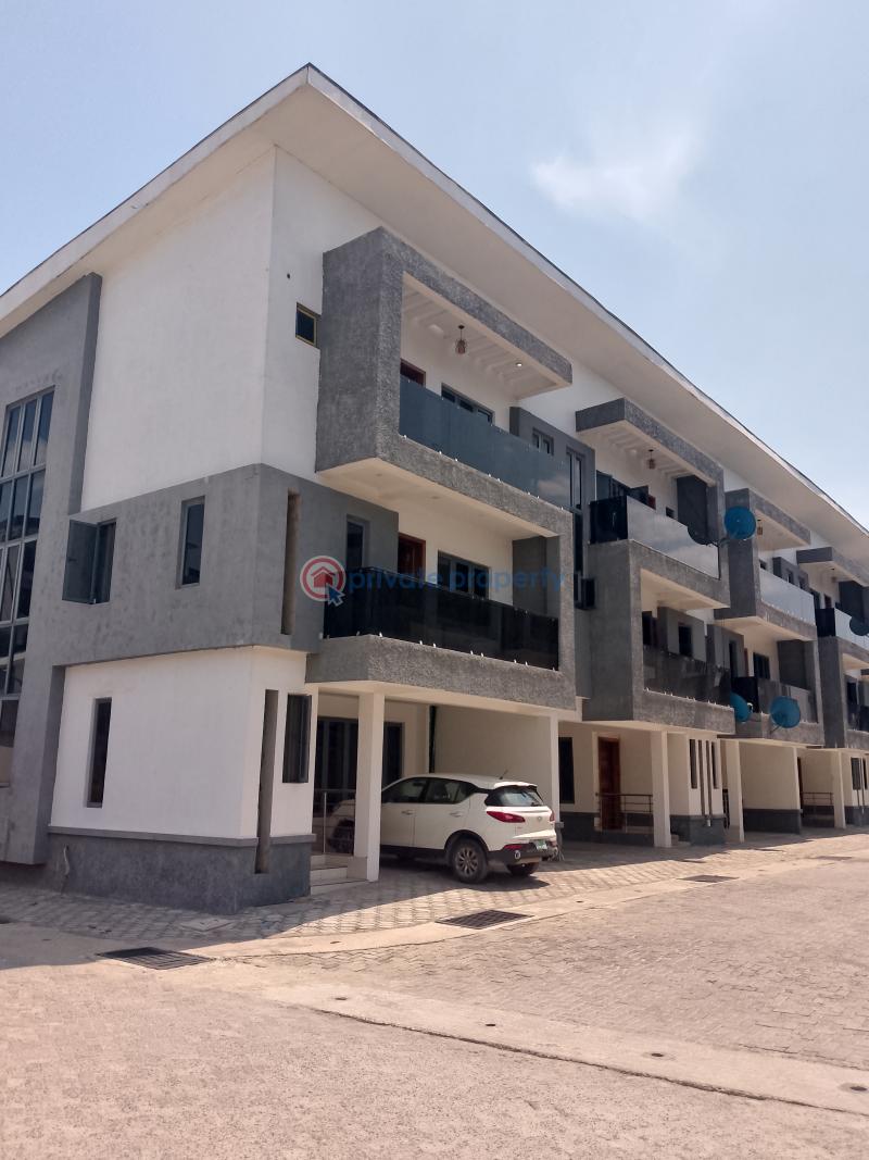 4 bedroom Terrace For Rent Salem Ikate Ikate Elegushi Lekki Lagos - 1