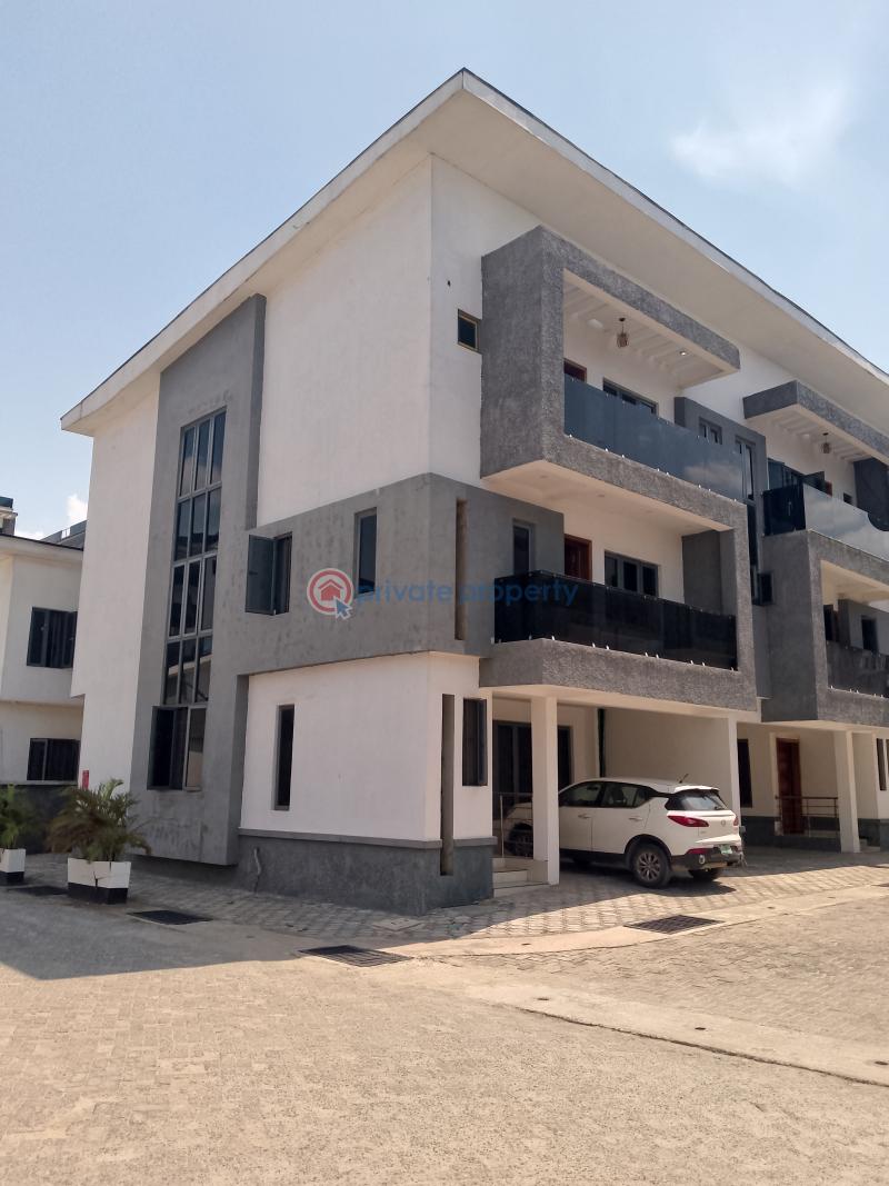 4 bedroom Terrace For Rent Salem Ikate Ikate Elegushi Lekki Lagos - 0