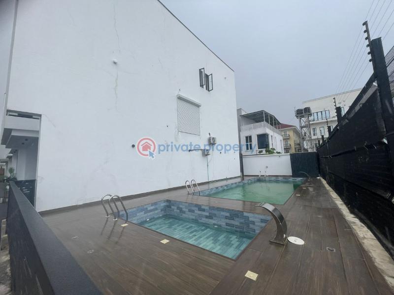 4 bedroom Terrace For Sale Lekki Phase 1 Lagos - 3