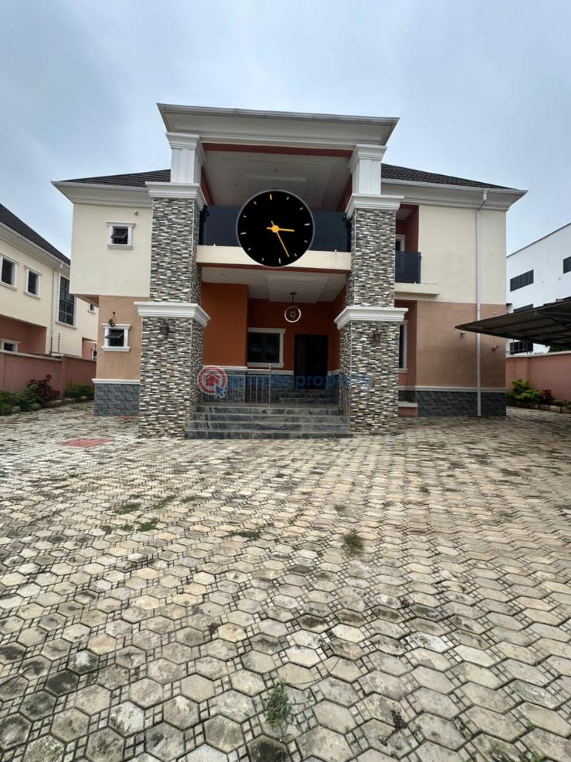 5 bedroom Duplex For Rent Asokoro Abuja Phase 1  - 10