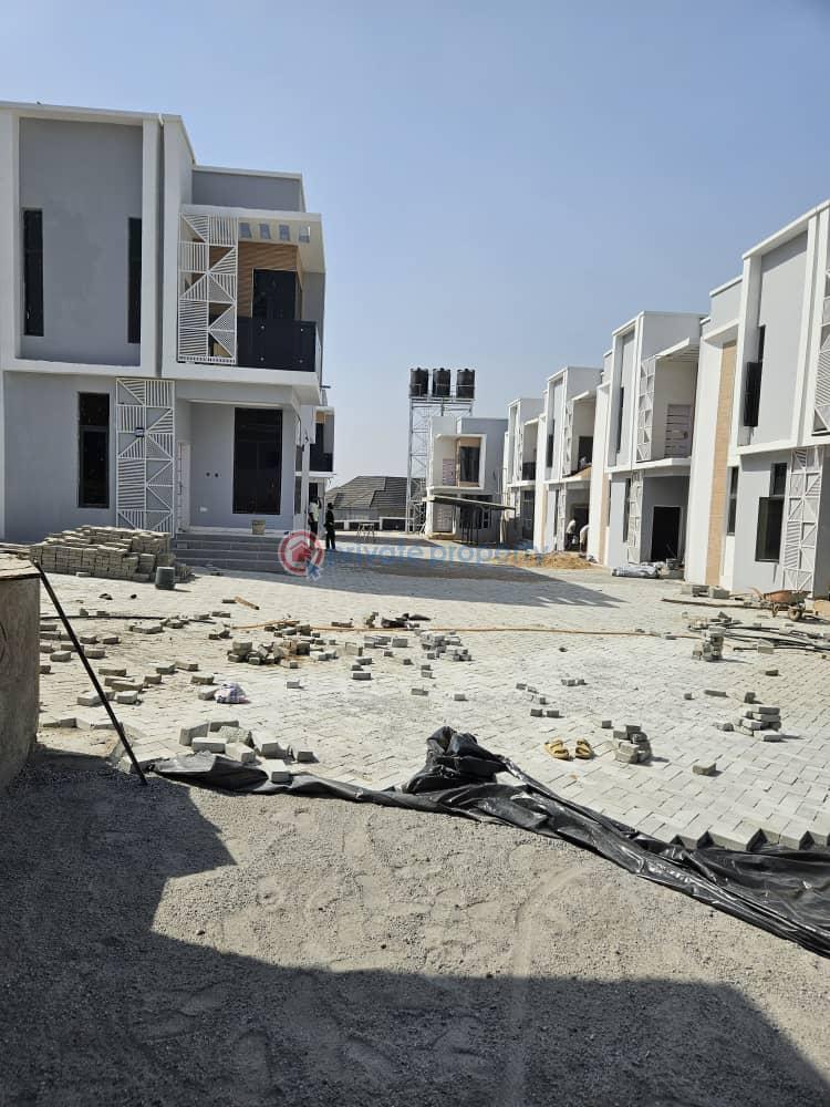 4 bedroom Detached Duplex For Sale Asokoro Abuja Phase 1  - 2