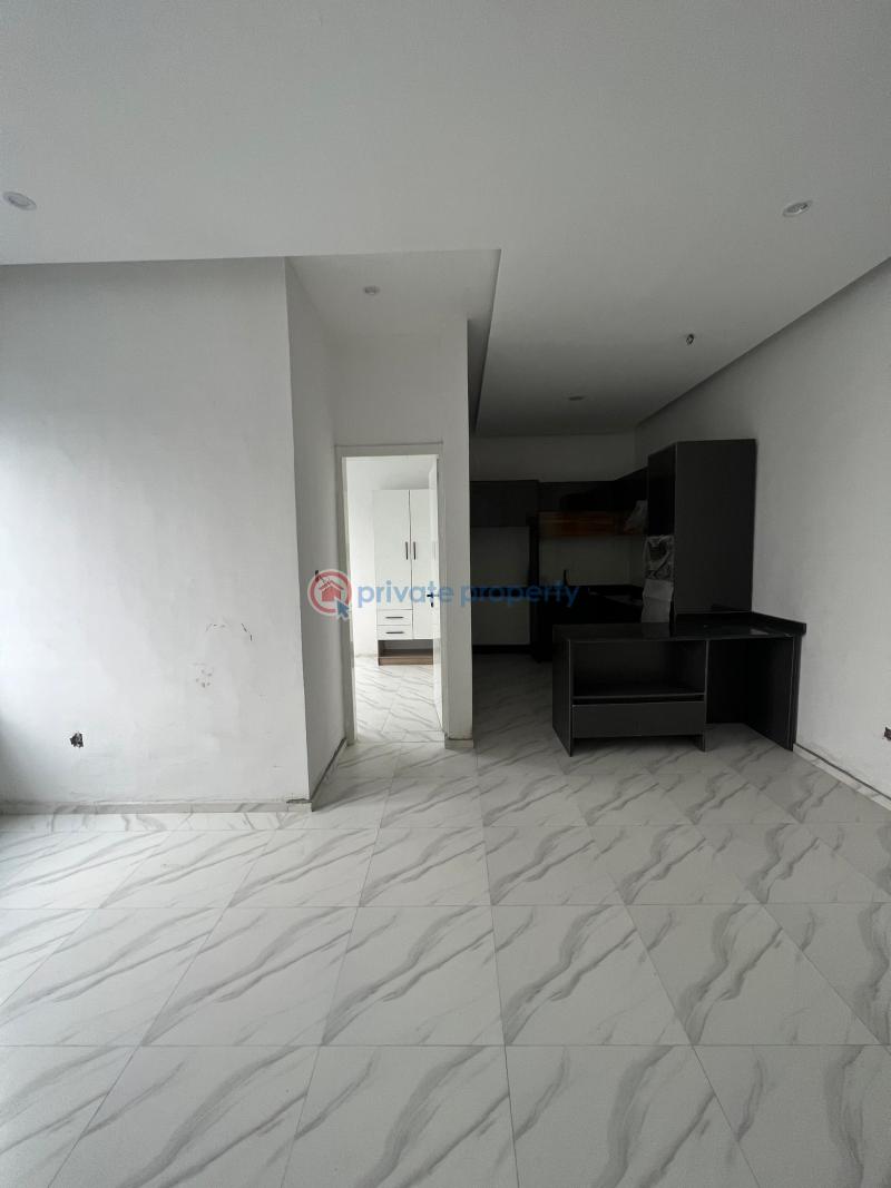 Tastefully finished fully serviced 3 bed apartment with communal pool, gym & bq - 8 3 bedroom Block Of Flats For Sale Addo Road, Ado Ajah Lagos - 8