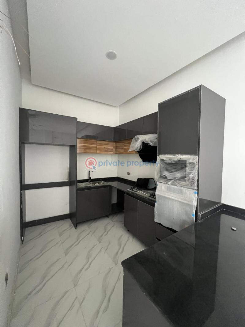 Tastefully finished fully serviced 3 bed apartment with communal pool, gym & bq - 6 3 bedroom Block Of Flats For Sale Addo Road, Ado Ajah Lagos - 6