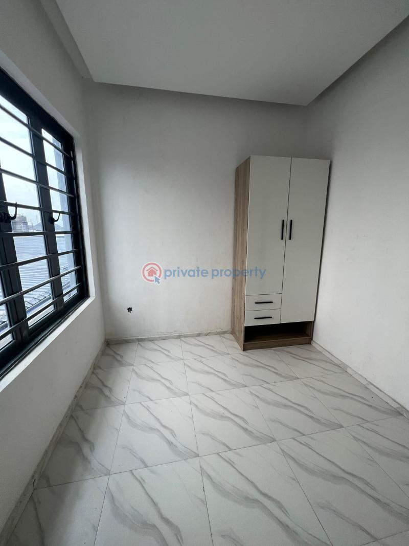 Tastefully finished fully serviced 3 bed apartment with communal pool, gym & bq - 5 3 bedroom Block Of Flats For Sale Addo Road, Ado Ajah Lagos - 5