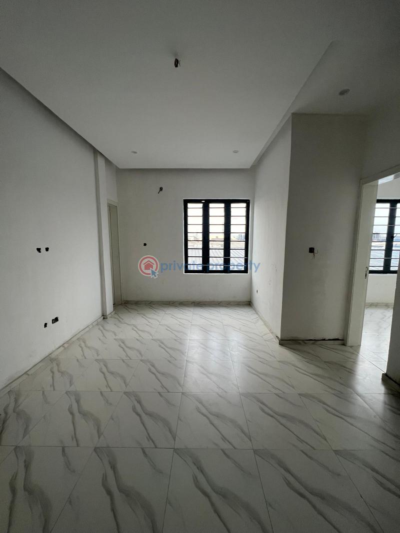 Tastefully finished fully serviced 3 bed apartment with communal pool, gym & bq - 7 3 bedroom Block Of Flats For Sale Addo Road, Ado Ajah Lagos - 7