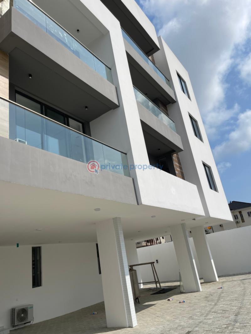 2 bedroom Block Of Flats For Sale Off Akeem Dickson Lekki Phase 1 Lagos - 1
