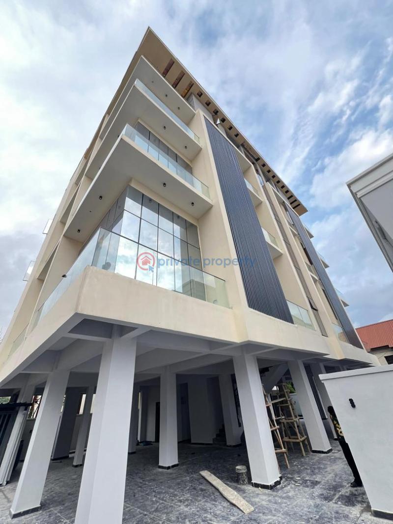 3 bedroom Block Of Flats For Sale Estate Lekki Lagos - 0