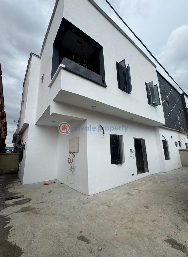 4 bedroom Semi detached Duplex For Sale 2min Adeniyi Jones Ikeja Ogba Adeniyi Jones Ikeja Lagos - 0