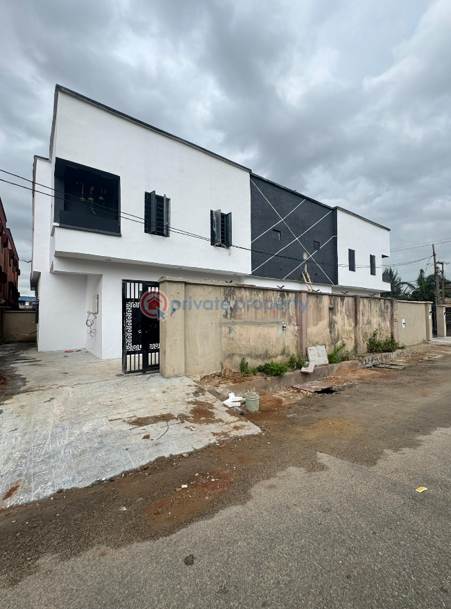 Tastefully finished luxury 4bed semi detach duplex - 1 4 bedroom Semi detached Duplex For Sale 2min Adeniyi Jones Ikeja Ogba Adeniyi Jones Ikeja Lagos - 1