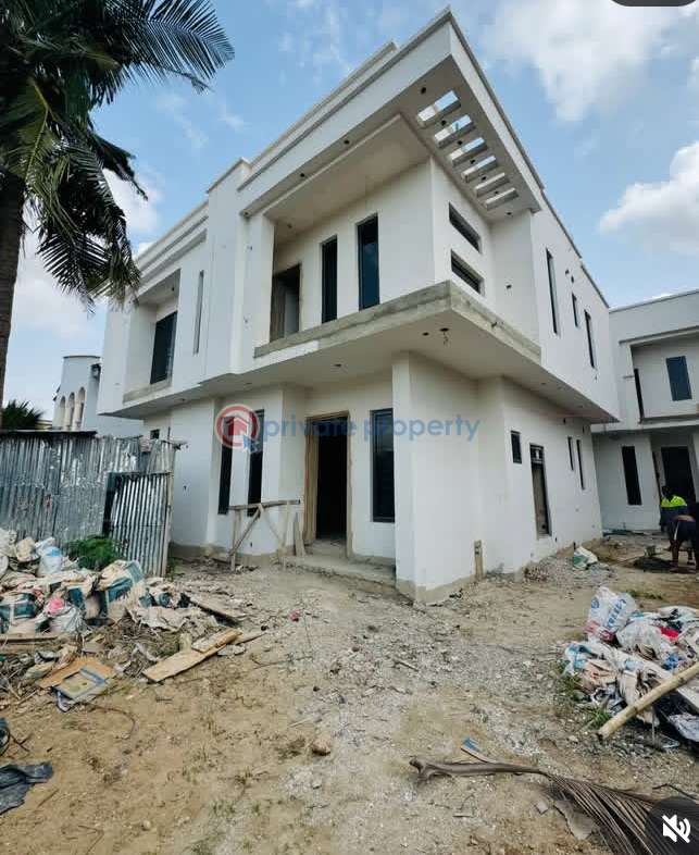 4 bedroom Semi detached Duplex For Sale Ogba Bus-stop Lagos - 1