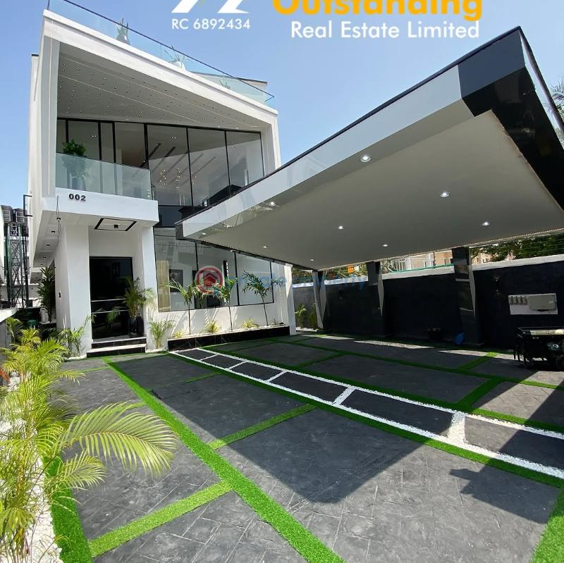 5 bedroom Detached Duplex For Sale Chevron Drive Lekki Lagos - 2