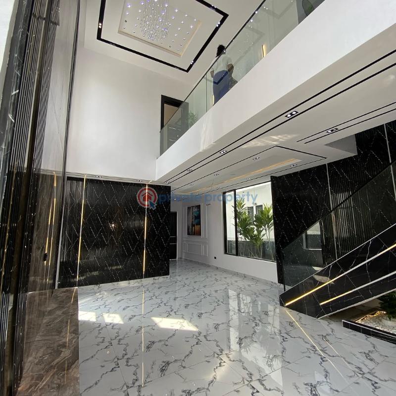 5 bedroom Detached Duplex For Sale Chevron Drive Lekki Lagos - 14