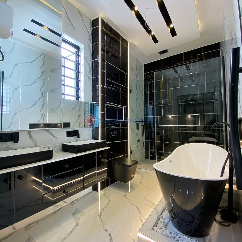 5 bedroom Detached Duplex For Sale Chevron Drive Lekki Lagos - 13