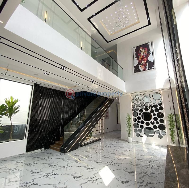 5 bedroom Detached Duplex For Sale Chevron Drive Lekki Lagos - 5
