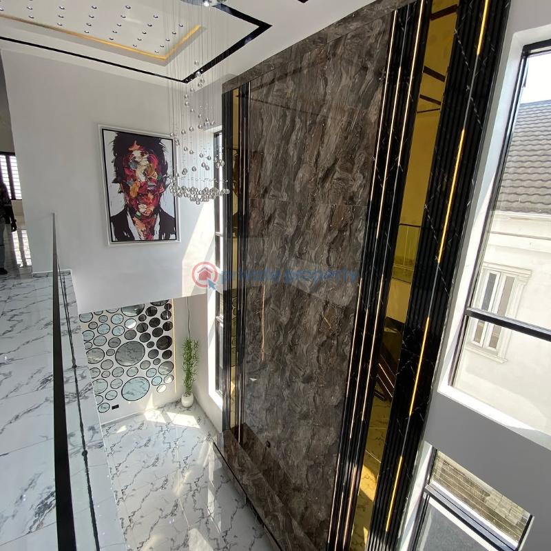 5 bedroom Detached Duplex For Sale Chevron Drive Lekki Lagos - 19