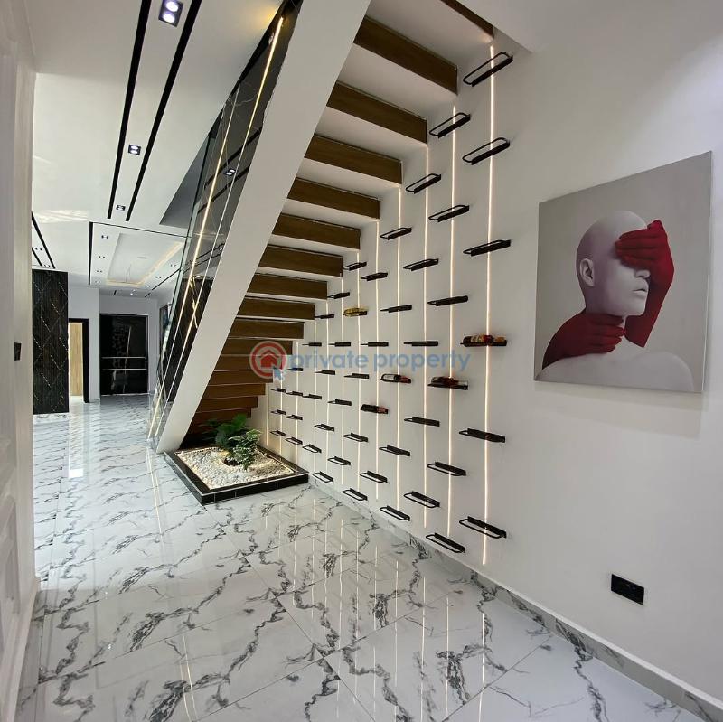 5 bedroom Detached Duplex For Sale Chevron Drive Lekki Lagos - 7