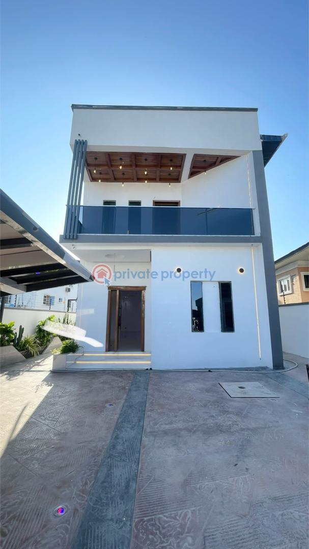 5 bedroom Detached Duplex For Sale Osapa London Osapa Lekki Lagos - 0