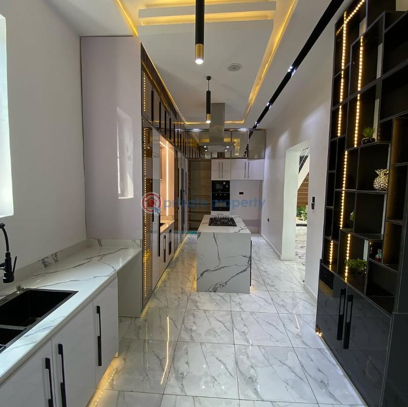 5 bedroom Detached Duplex For Sale Chevron Drive Lekki Lagos - 8