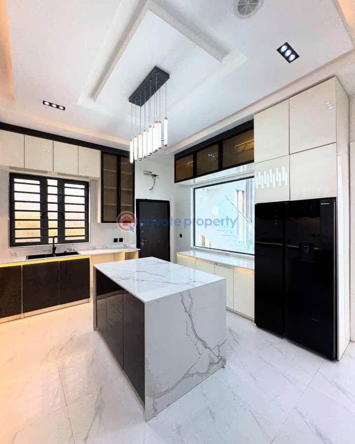 5 bedroom Detached Duplex For Sale Ikota Lekki Lagos - 1