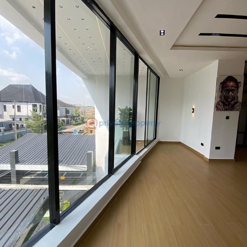 5 bedroom Detached Duplex For Sale Chevron Drive Lekki Lagos - 16