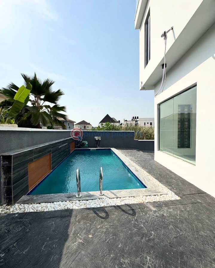 5 bedroom Detached Duplex For Sale Ikota Lekki Lagos - 6