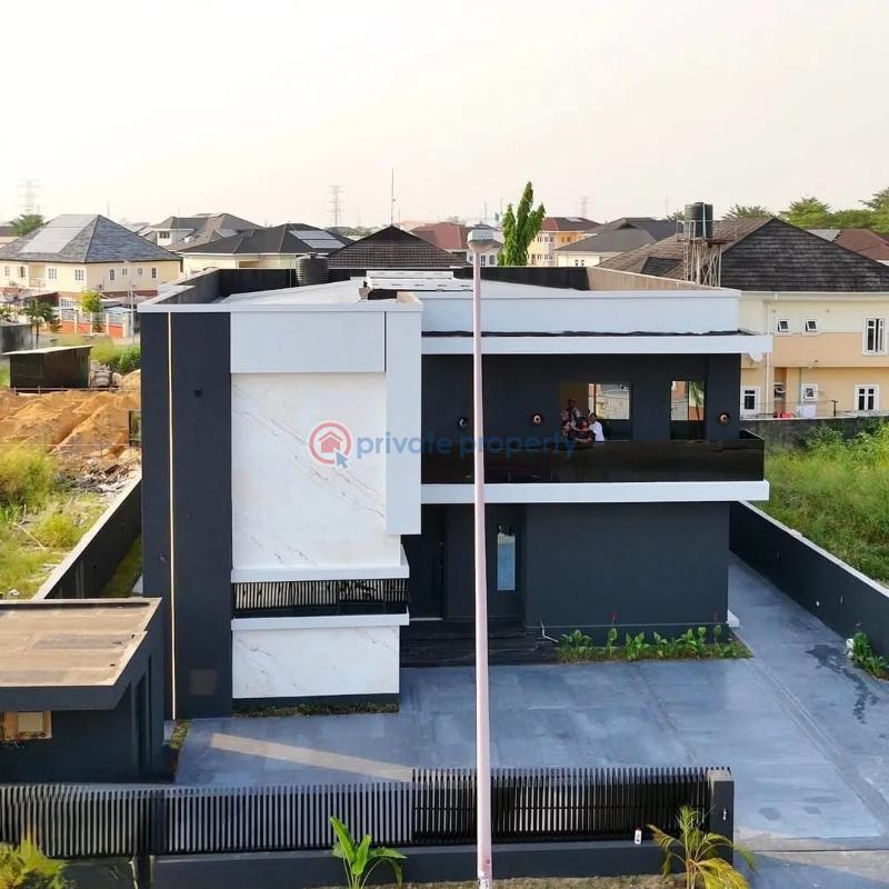 5 bedroom Detached Duplex For Sale Highly Secured Royal Garden Estate Ajiwe Ajah Lagos - 0