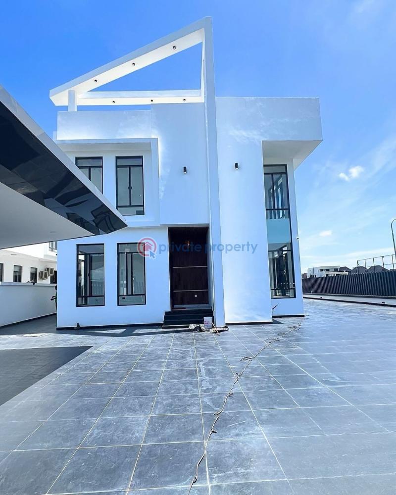 5 bedroom Detached Duplex For Sale Pinnock Beach Estate Osapa London Lekki Lekki Lagos - 0