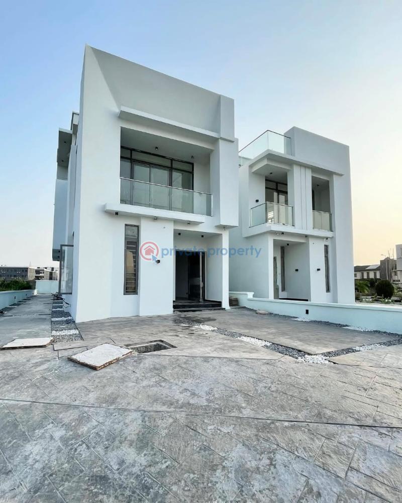 5 bedroom Semi detached Duplex For Sale Cowrie Creek Estate Ikate Elegushi Lekki Lagos - 0