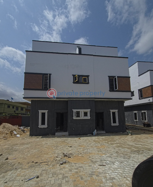 4 bedroom Semi detached Duplex For Sale Ikeja Maryland Anthony Anthony Village Maryland Lagos - 0