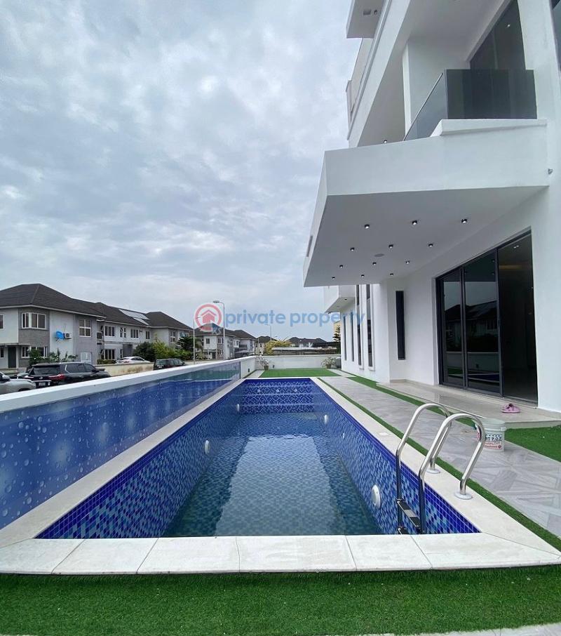 5 bedroom Duplex For Sale Osapa London Lekki Lagos - 9