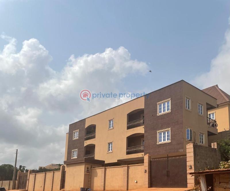 1 bedroom Mini Flat For Rent A Mini Flat At Abule Ake, Obasanjo Hilltop Extention Oke Mosan Abeokuta Ogun - 1