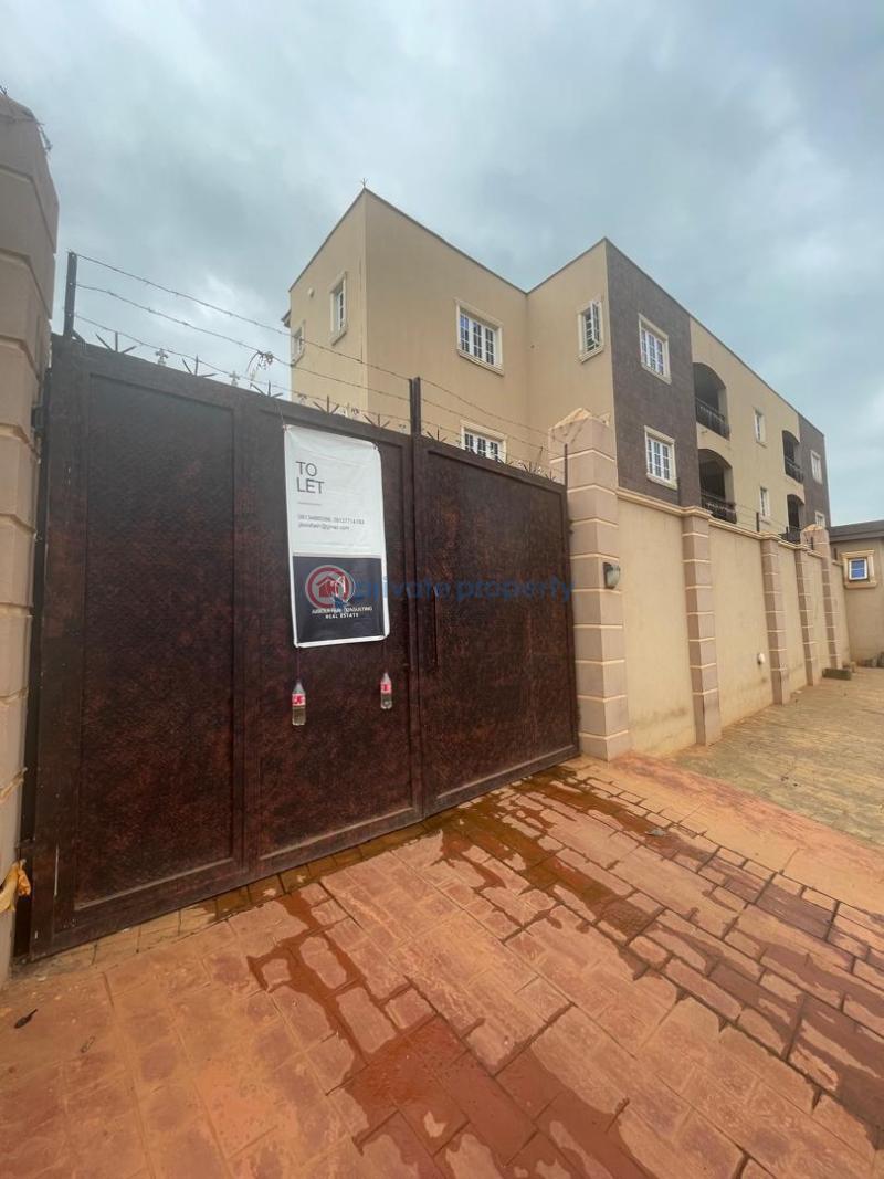 1 bedroom Mini Flat For Rent A Mini Flat At Abule Ake, Obasanjo Hilltop Extention Oke Mosan Abeokuta Ogun - 3