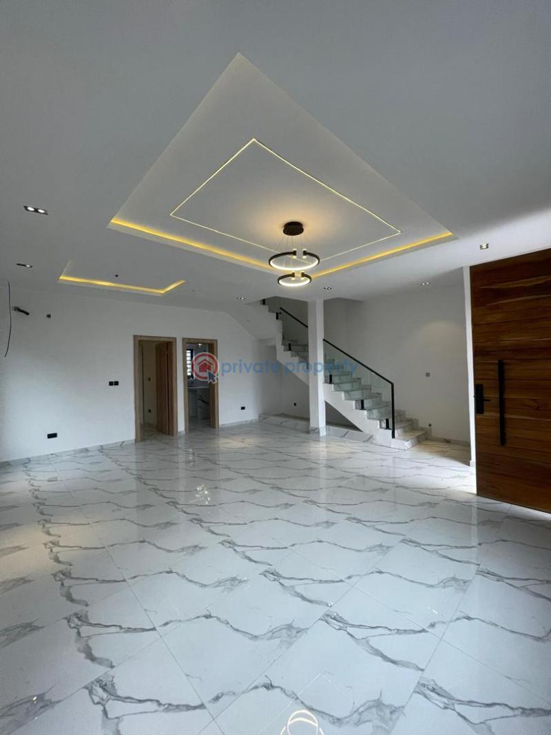 4 bedroom Semi detached Duplex For Rent Idado Estate Idado Lekki Lagos - 5