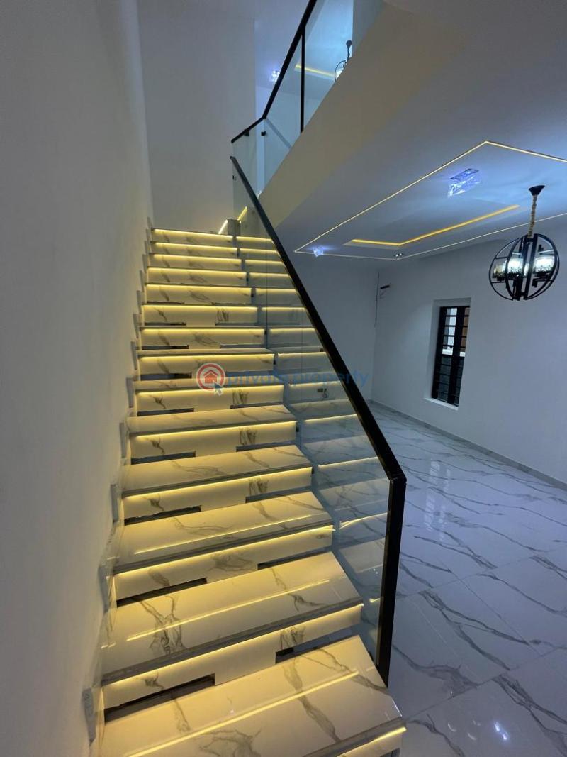 4 bedroom Semi detached Duplex For Rent Idado Estate Idado Lekki Lagos - 2
