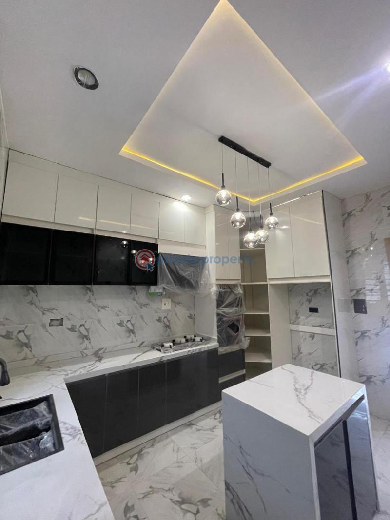 4 bedroom Semi detached Duplex For Rent Idado Estate Idado Lekki Lagos - 4