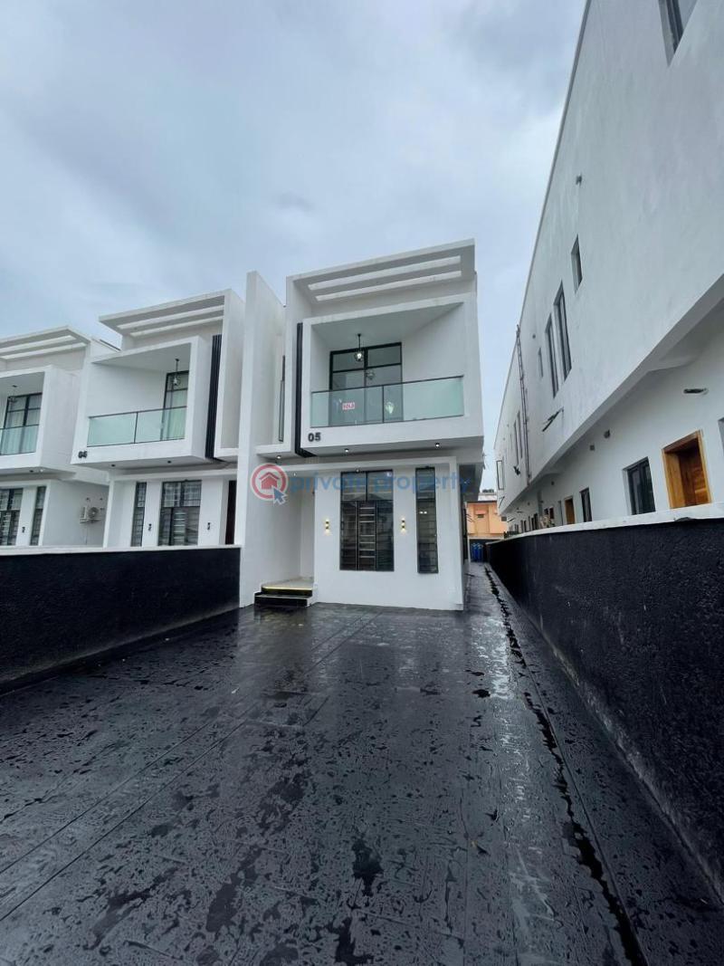 4 bedroom Semi detached Duplex For Rent Idado Estate Idado Lekki Lagos - 0