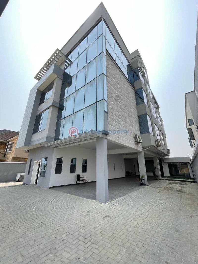10 bedroom Office For Sale Chevron Drive Lekki Lagos - 6