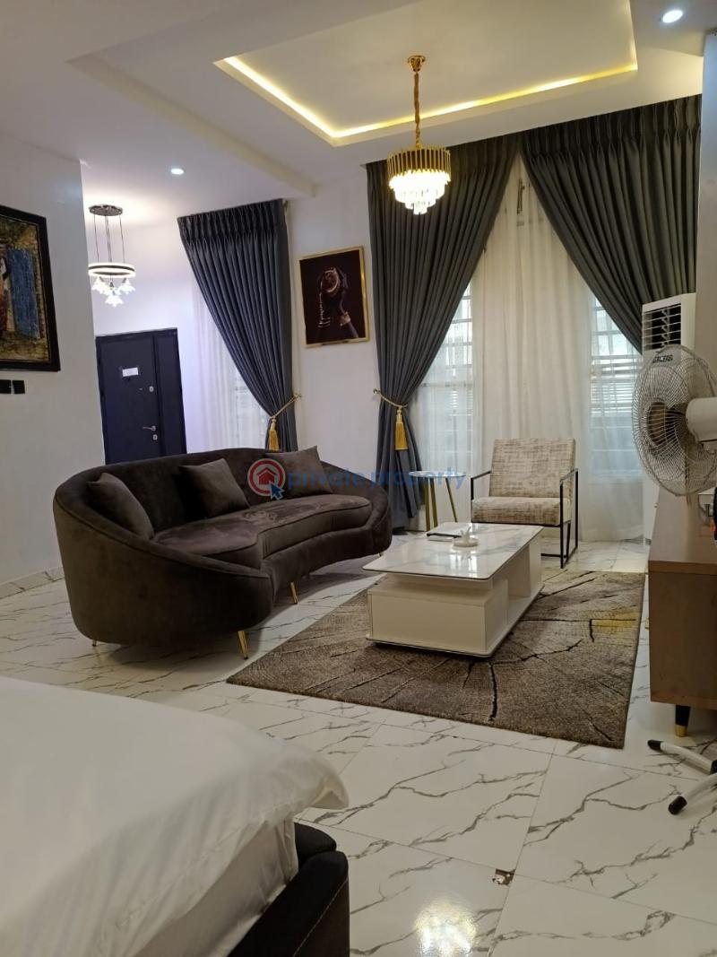 1 bedroom Mini Flat For Rent Chevyview Estate Chevron Drive Lekki Lagos - 10
