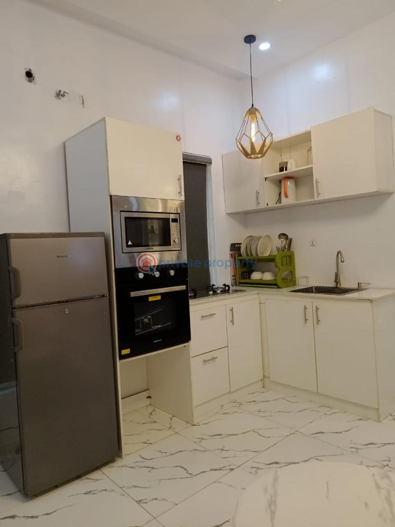 1 bedroom Mini Flat For Rent Chevyview Estate Chevron Drive Lekki Lagos - 12