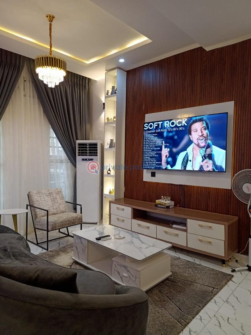 1 bedroom Mini Flat For Rent Chevyview Estate Chevron Drive Lekki Lagos - 1
