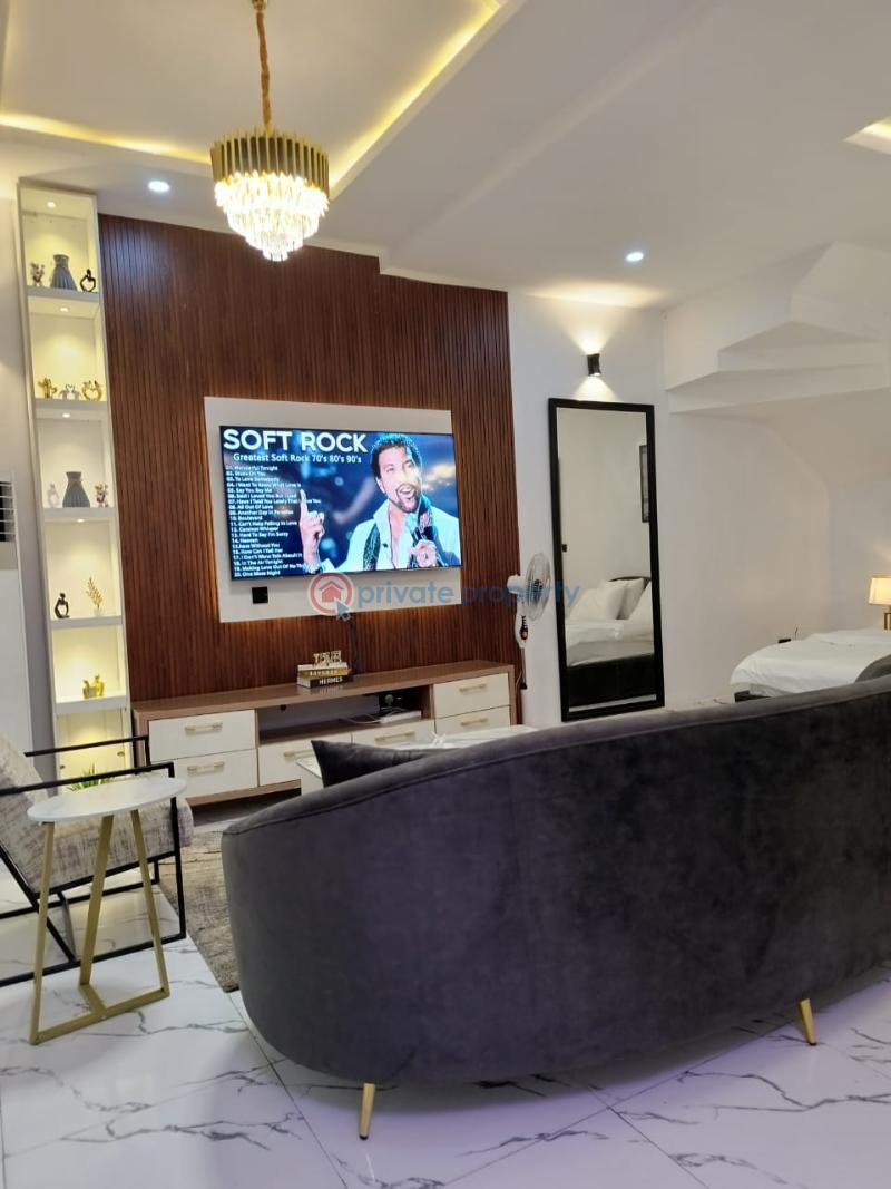1 bedroom Mini Flat For Rent Chevyview Estate Chevron Drive Lekki Lagos - 9