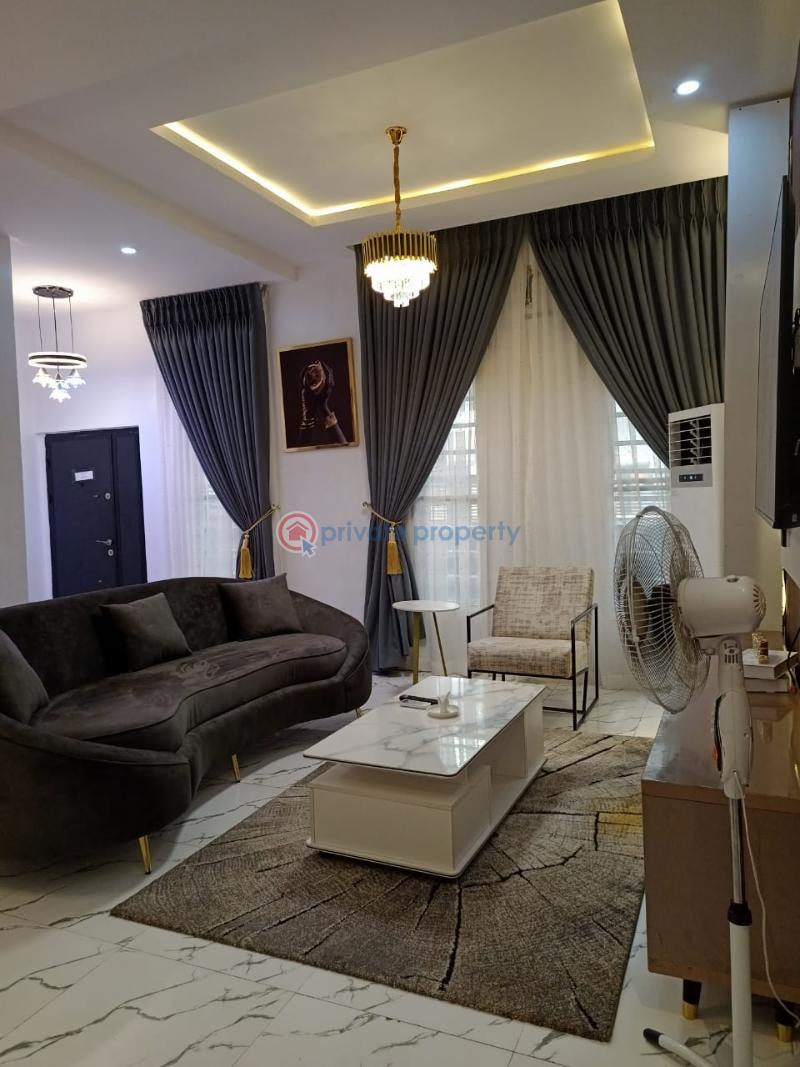 1 bedroom Mini Flat For Rent Chevyview Estate Chevron Drive Lekki Lagos - 0