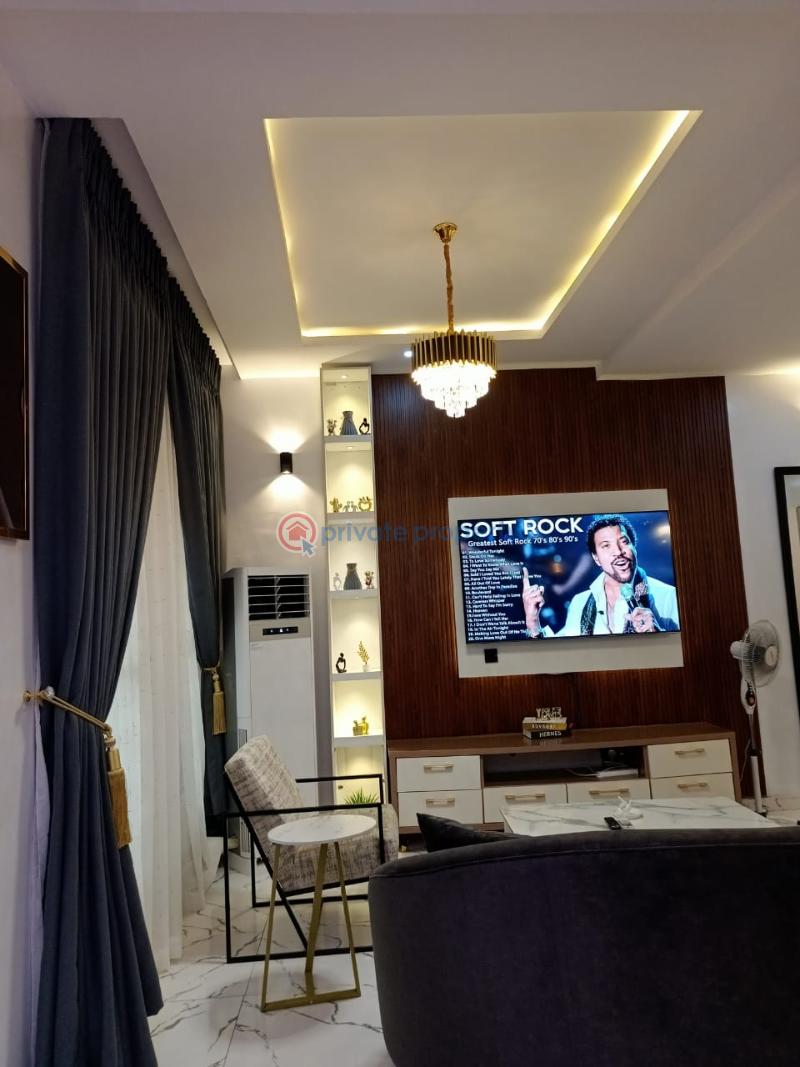 1 bedroom Mini Flat For Rent Chevyview Estate Chevron Drive Lekki Lagos - 3