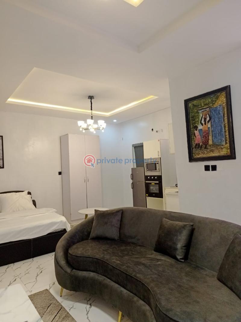 1 bedroom Mini Flat For Rent Chevyview Estate Chevron Drive Lekki Lagos - 4