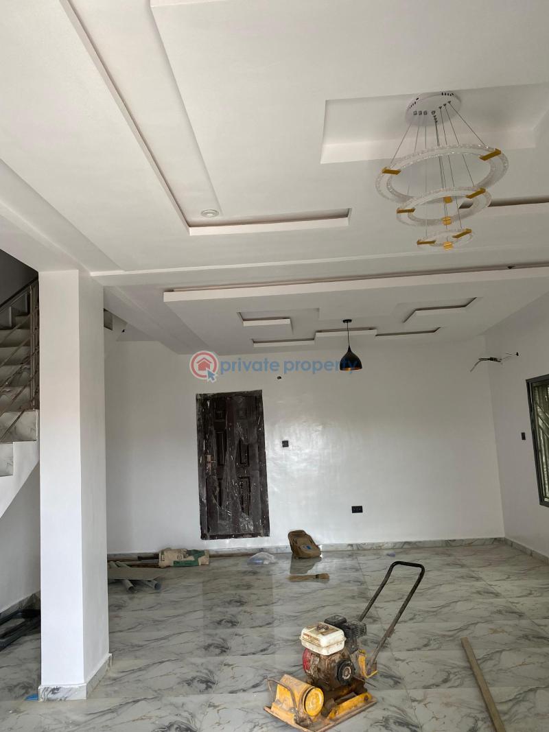 3 bedroom Semi detached Duplex For Sale Oke Anu Behind Federal Housing Estate Olomore Abeokuta. Abeokuta Ogun - 1