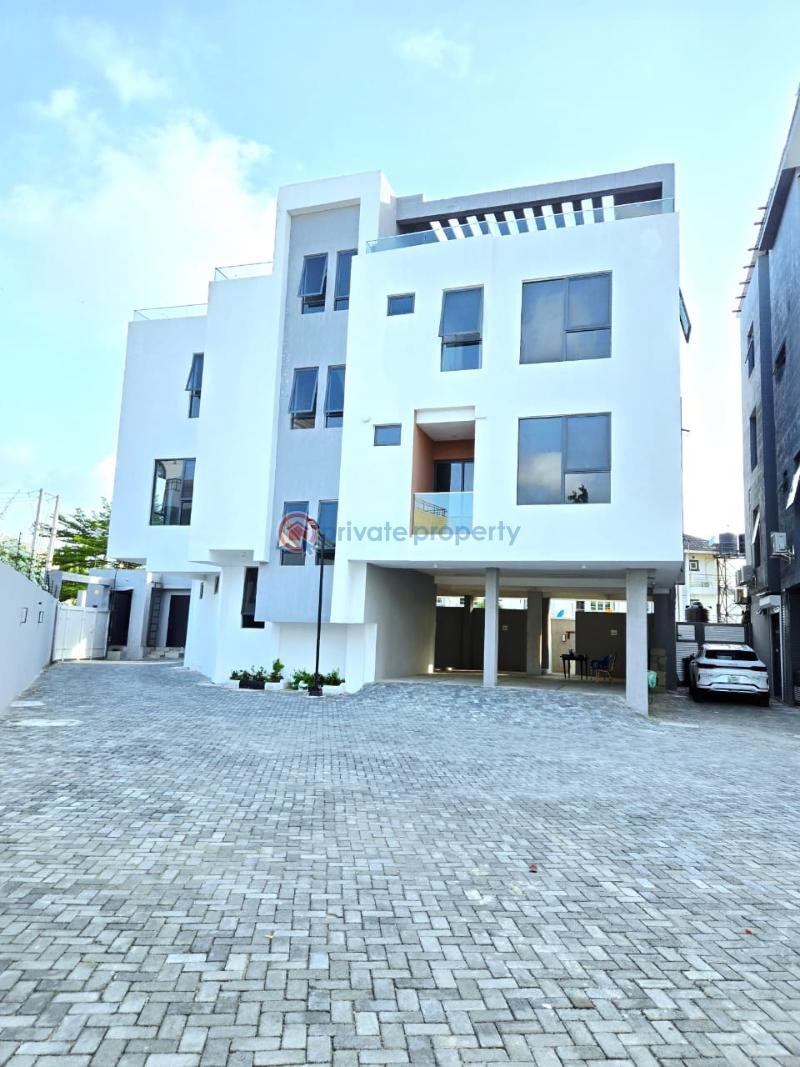 4 bedroom Maisonette For Sale Lekki Phase 1 Lagos - 0