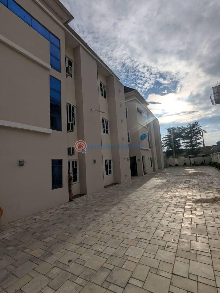 2 bedroom Block Of Flats For Rent Jahi Gilmore Jahi Abuja Phase 2  - 1