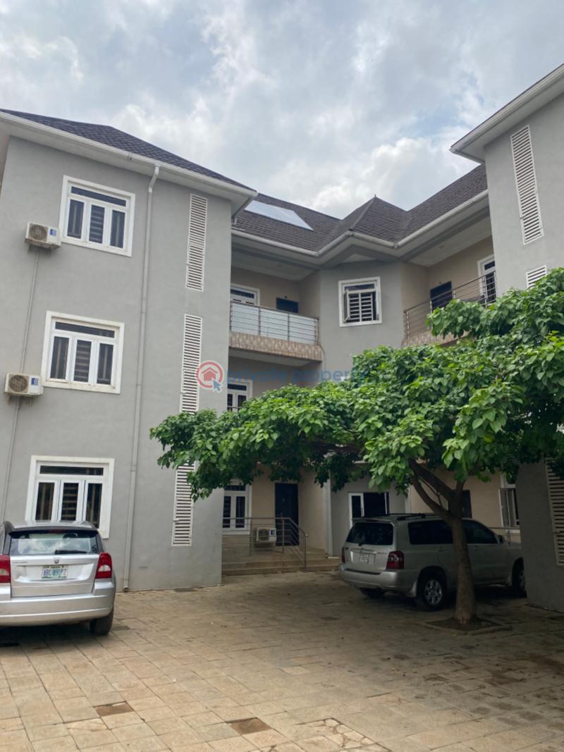 3 bedroom Block Of Flats For Rent Polaris Bank Area Life Camp Abuja Phase 3  - 1