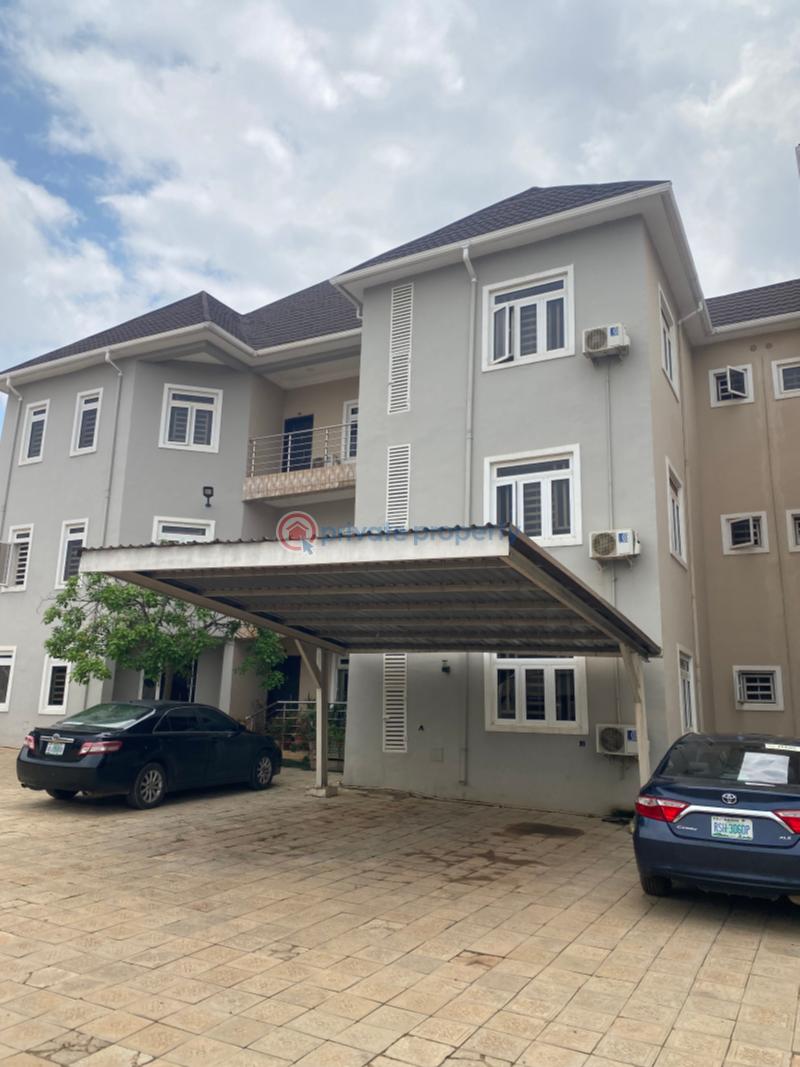 3 bedroom Block Of Flats For Rent Polaris Bank Area Life Camp Abuja Phase 3  - 0