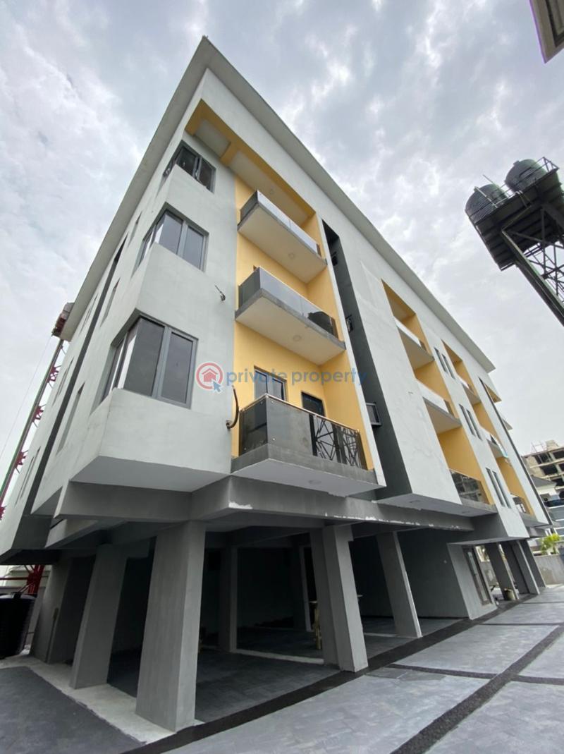 3 bedroom Block Of Flats For Sale Lekki Phase 1 Lagos